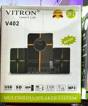 Vitron V402 Sound System