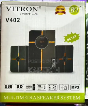 Vitron V402 2.1CH Subwoofer