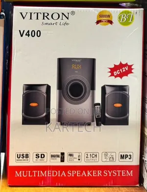 Vitron V400 Multimedia Speaker System