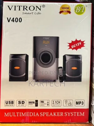 Vitron V400 Multimedia Sound System -2.1ch