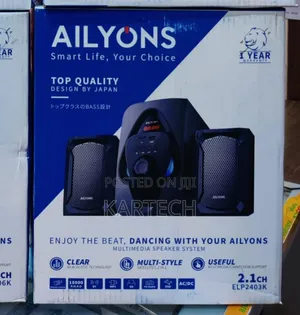 Ailyons Woofer 2.1CH ELP2403K