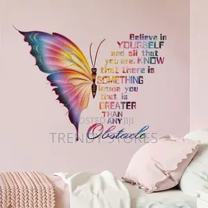 Colourful Butterfly Wall Sticker