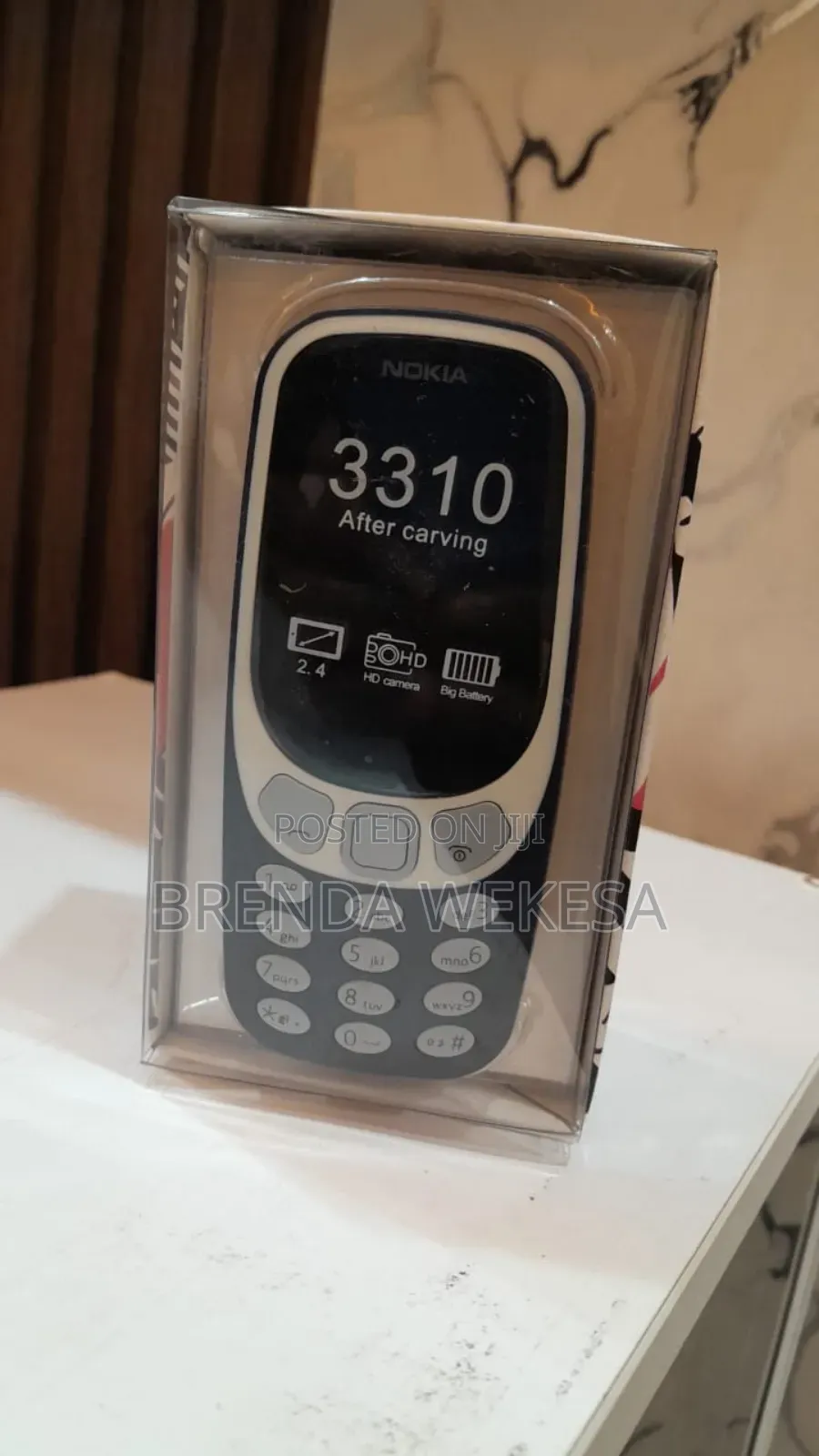 New Nokia 3310 Black