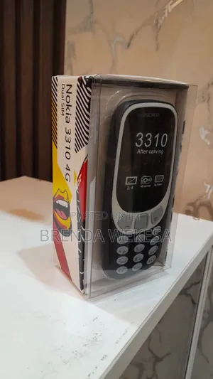 New Nokia 3310 Black