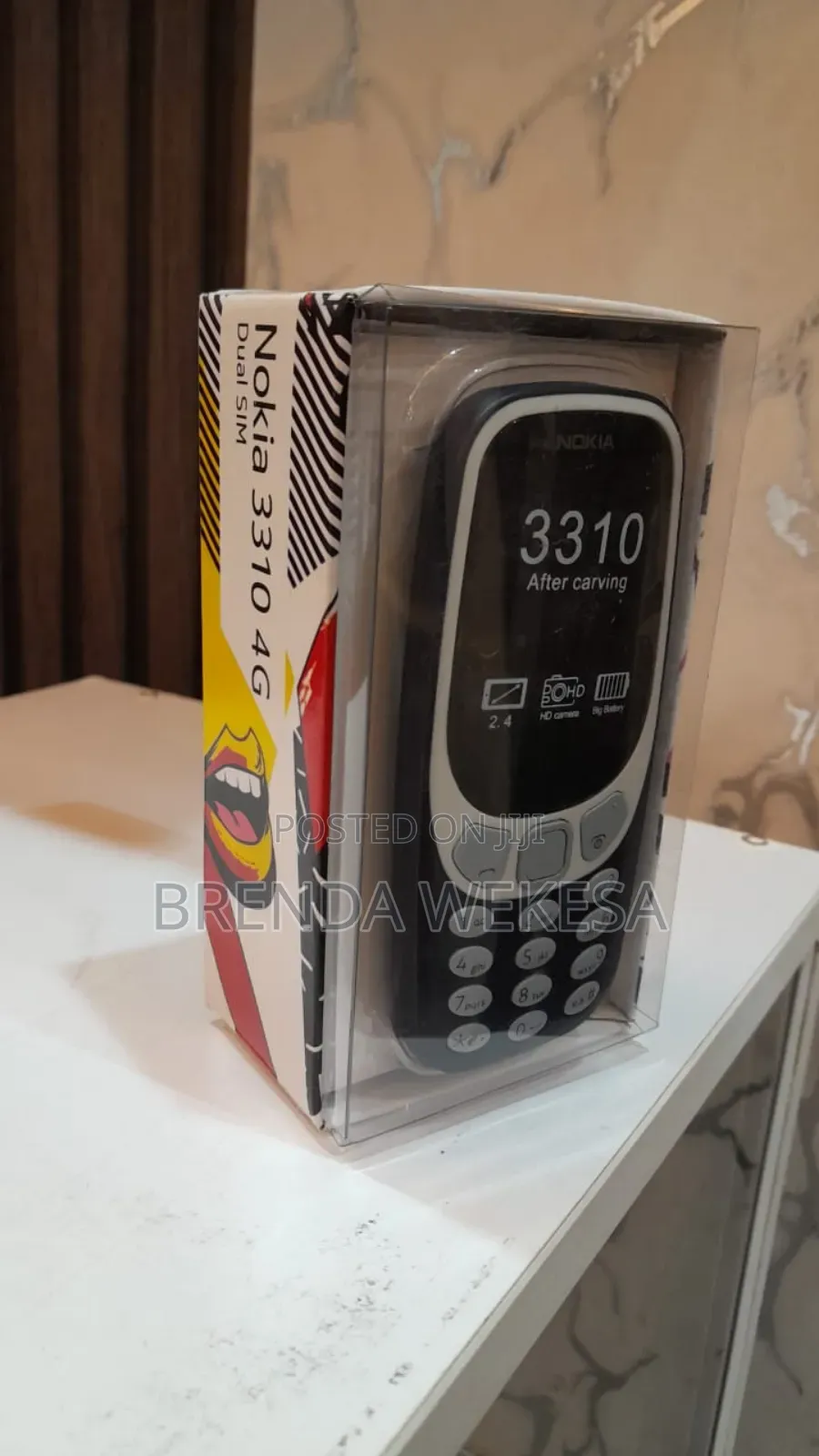 New Nokia 3310 Black