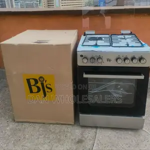 BJS SILVER (INOX) 60x60 3+1- Oven 60L Capacity