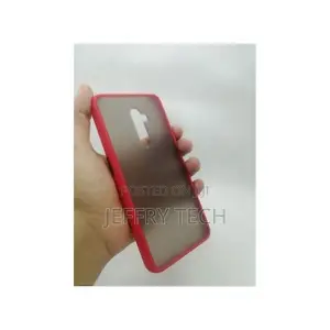 Slim Fit Silicone Cover With Soft Edges for Oppo Reno 2f - R