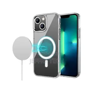 iPhone 14 (6.1 Inch) Case Compatible With Magsafe Clear Cove