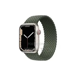 Braided Solo Loop Band Compatible With Apple Watch Band 45mm