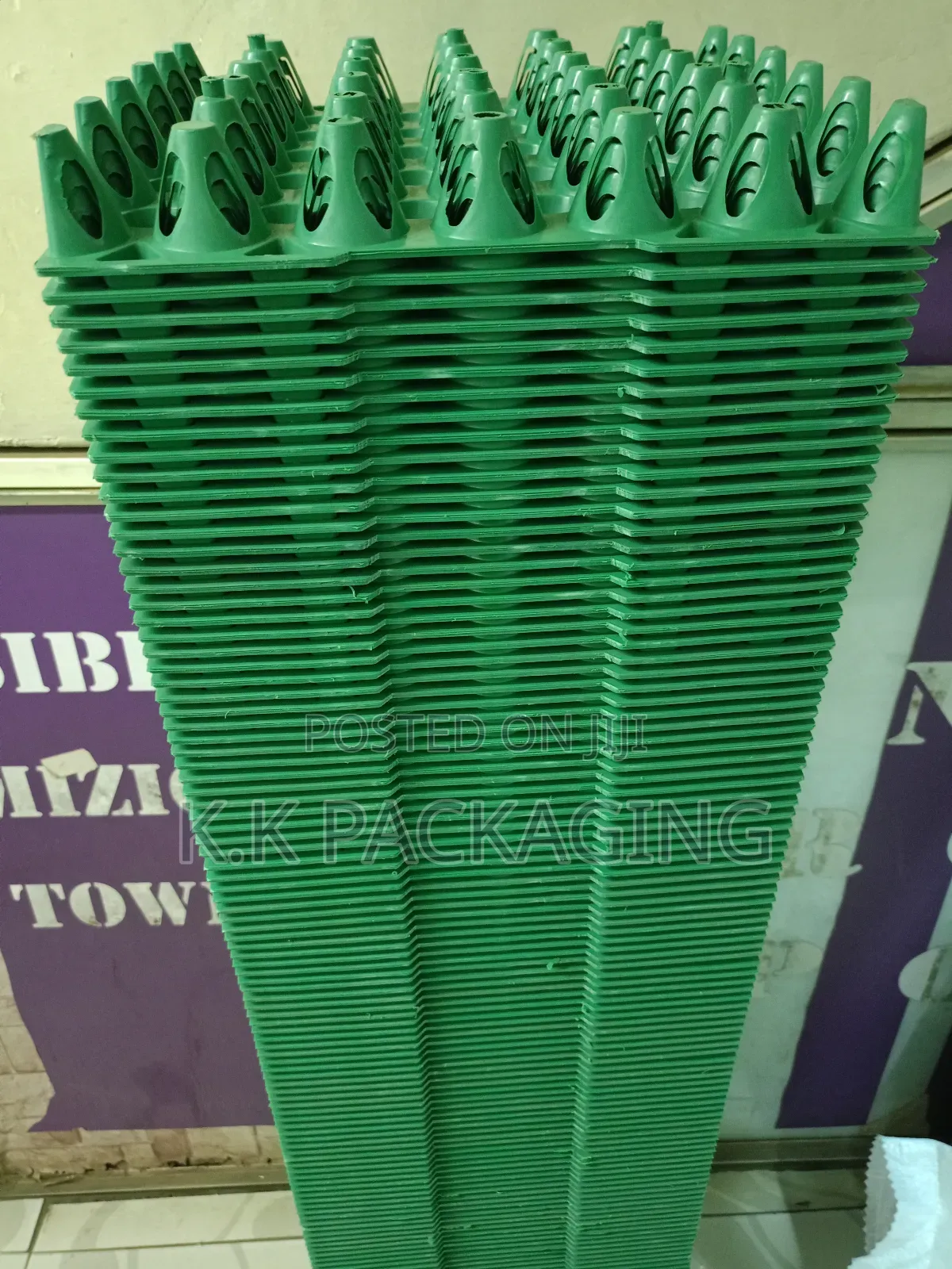 Hen/Chicken Egg Trays