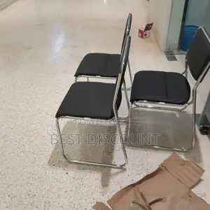 Chrome Visitors Chairs