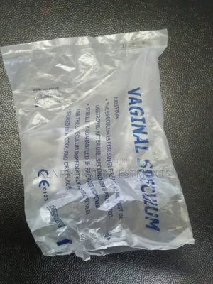 Vaginal Speculum; Disposable Sterile Plastic