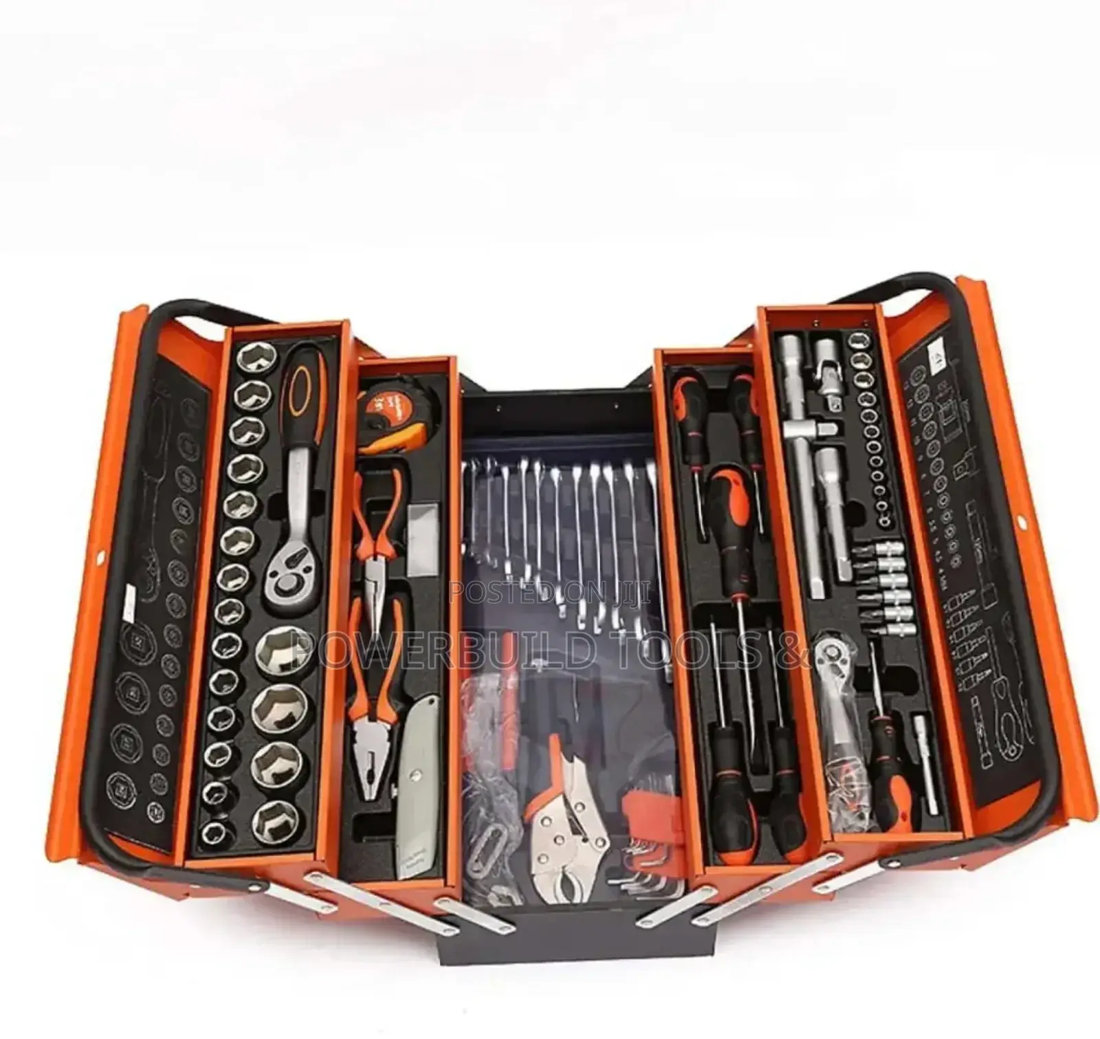 80pieces Commercial Toolset Com