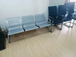 Unpadded Link Chair