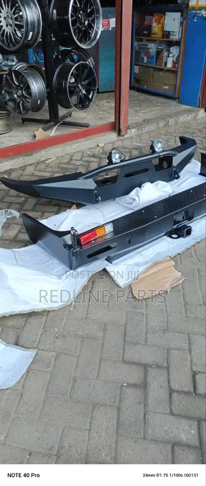 Front Rear Bullbars for Toyota FJ80 Series