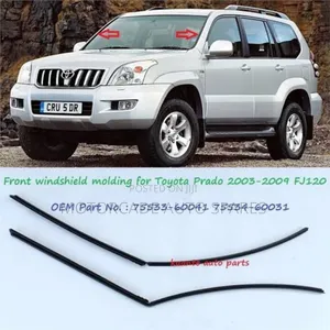 Toyota Landcruiser Prado J120 Windscreen Rubber Moulding