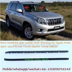 Toyota Landcruiser Prado Fj 150 Windscreen Moulding Rubber