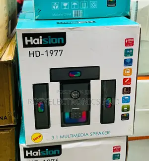 Haision 3.1 Good Quality Woofer 65000 Watts