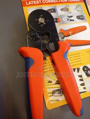 Self-Adjustable Crimping Plier , 0.25-6.0mm2