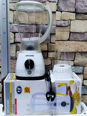 Blender 2in1 Ipcone With Grinder One Year Warranty