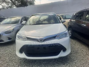 Toyota Axio 1.5 G 4WD 2017 White