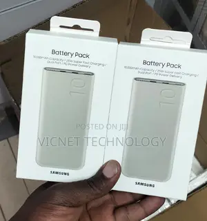 Samsung 10000mah Usb-C Power Bank With 25W Fast Charge