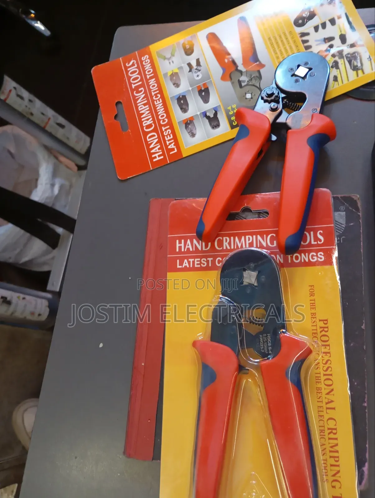 Crimper Plier Terminal Crimping Tool