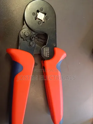 Self-adjusting Square Crimping Pliers For Ferrules