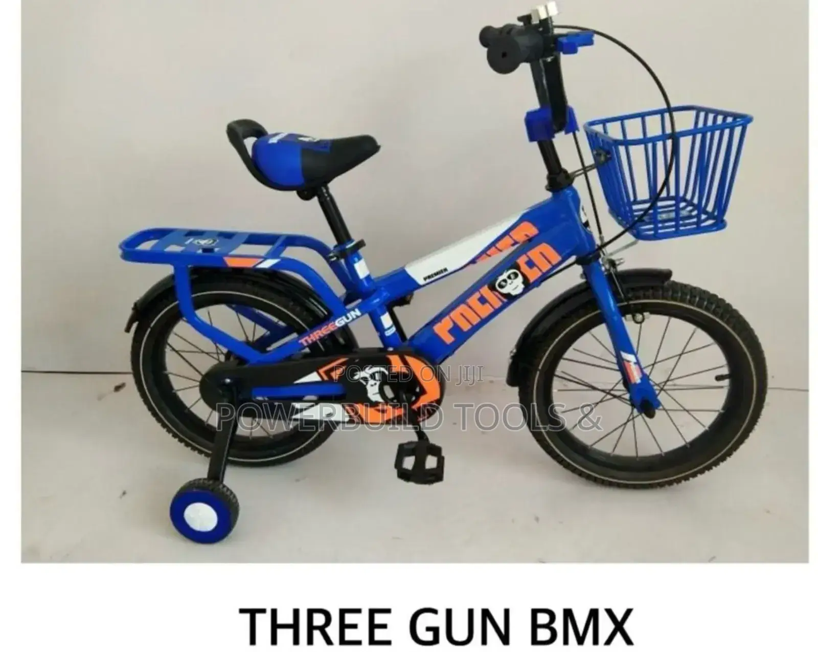 Three Gun BMX 16" Kids Tricycle.
