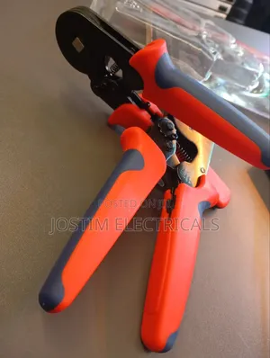 Square Self-Adjustable Crimping Tools for Ferrule,