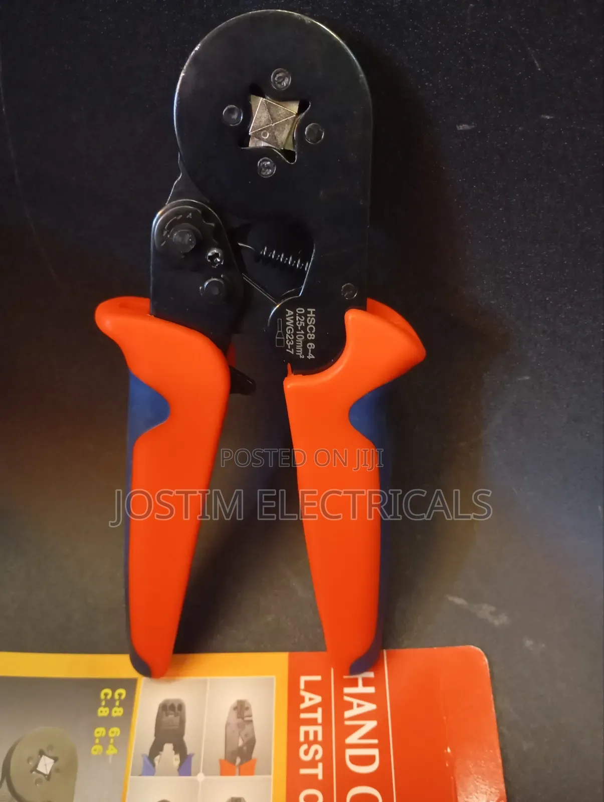 Ferrule Crimping Tool