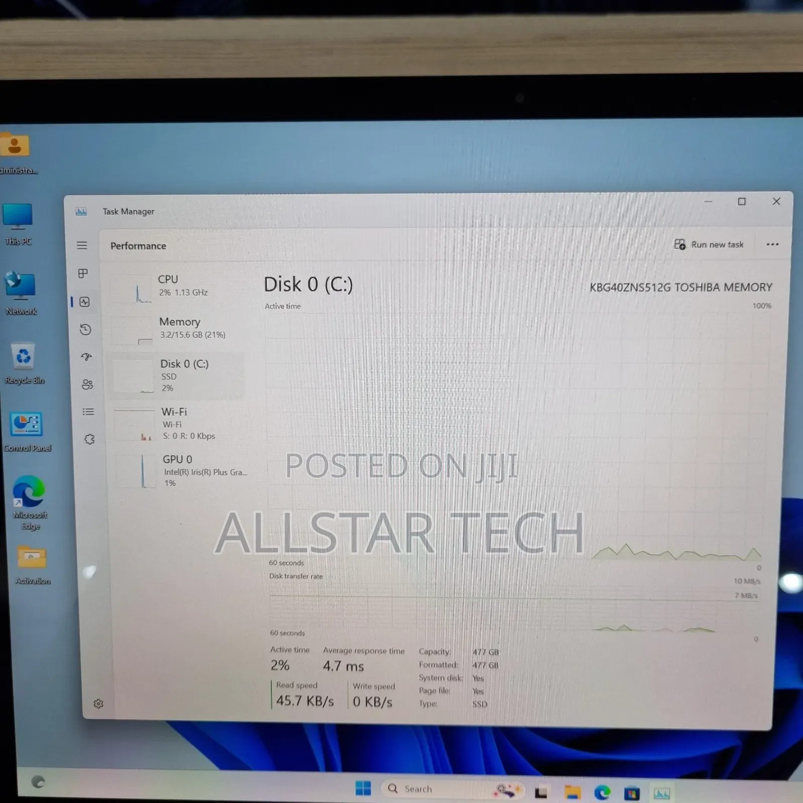 Laptop Microsoft Surface 3 16GB Intel Core I7 SSD 512GB