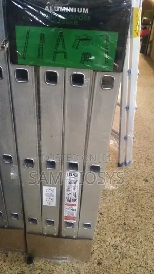 Aluminium Foldable Ladder 4m