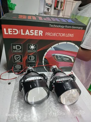 New 2.5' Biled Laser Projectors