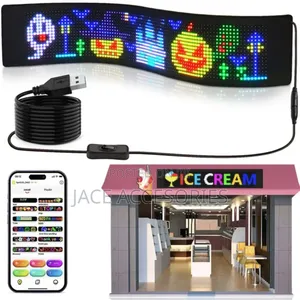 App Controlled Bluetooth Matrix Panel Light