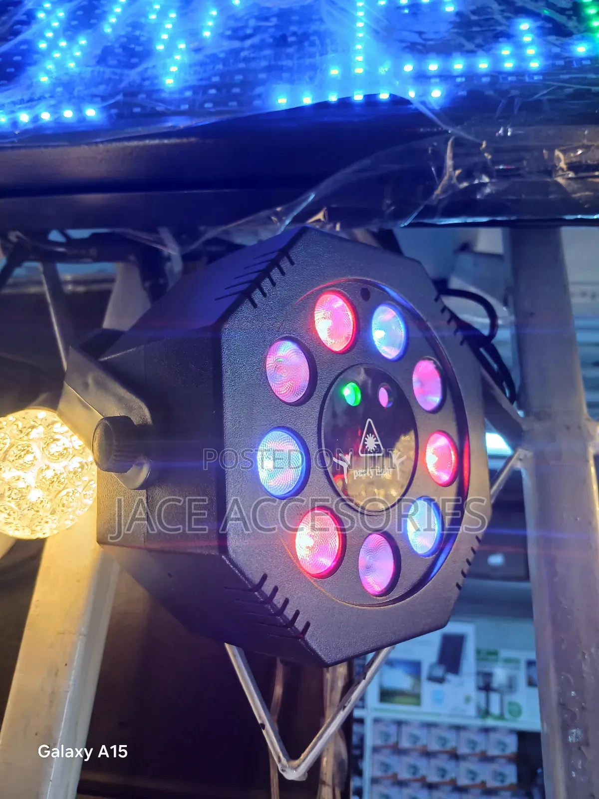 New Mini Disco Lights