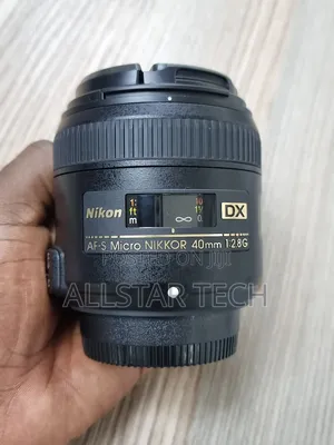 Nikon Af-S Dx Micro Nikkor 40mm F/2.8g