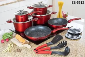 Cookware Sufuria 15 PCS Eden Burg