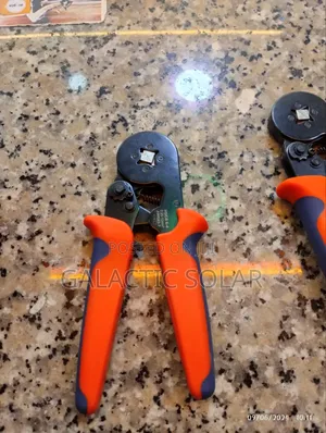 Hand Crimping Tool Cable Ends