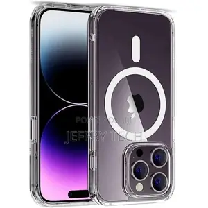 iPhone7/8g Clear/Transparent Magsafe Cover/Case Clear
