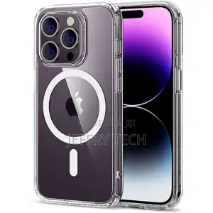 iPhone7/8g Clear/Transparent Magsafe Cover/Case Clear