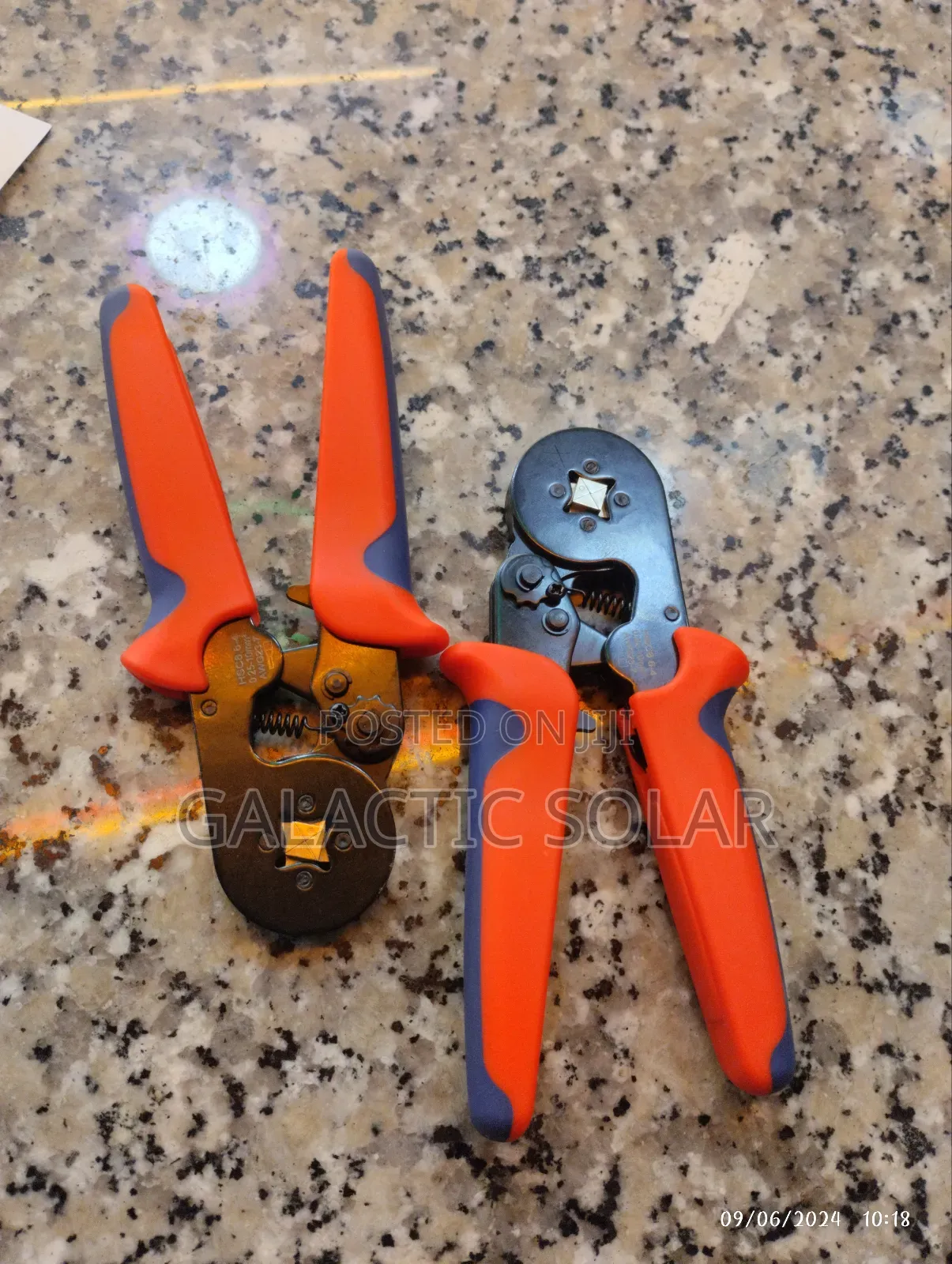 Cable End Crimping Tools
