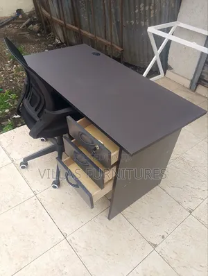 Office Desk and Office Chair