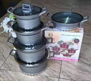 Bosch 10 Pieces Sufuria