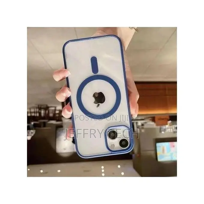 Magsafe Magnetic Wireless Chargingtransparent for iPhone XR