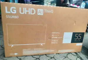Lg 55′′ Ua85 Ai Thinkq Smart Uhd Tv