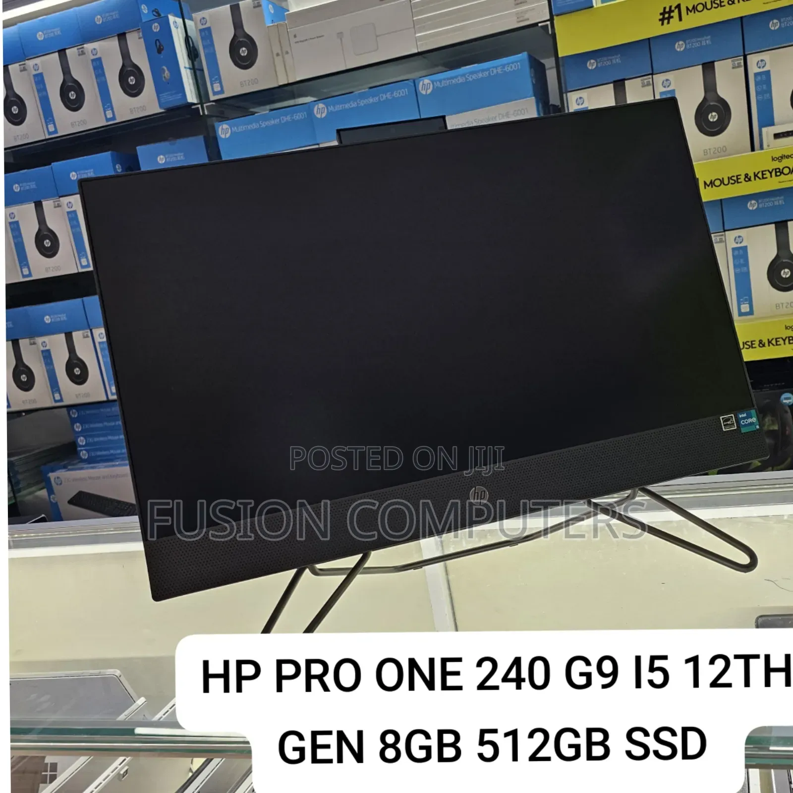New Desktop Computer HP 8GB Intel Core I5 SSD 512GB