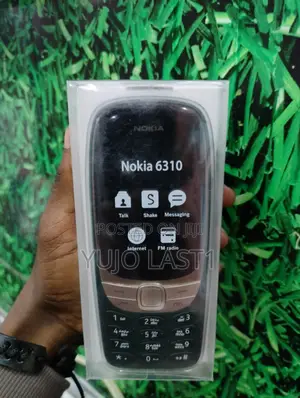 New Nokia 6310 Black