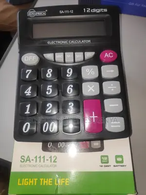 Shop/Office Calculator With Big Buttons Display