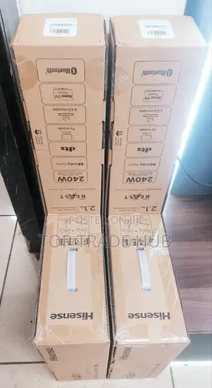 Hisense HS2100 2.1CH Sound Bar System Wireless Sub